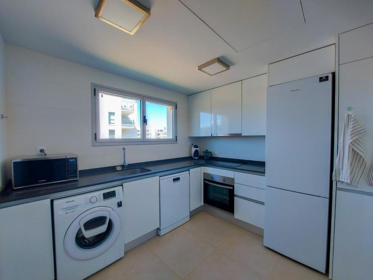 Apartamento Playa Y Club Nautico A 150M Dénia Eksteriør billede
