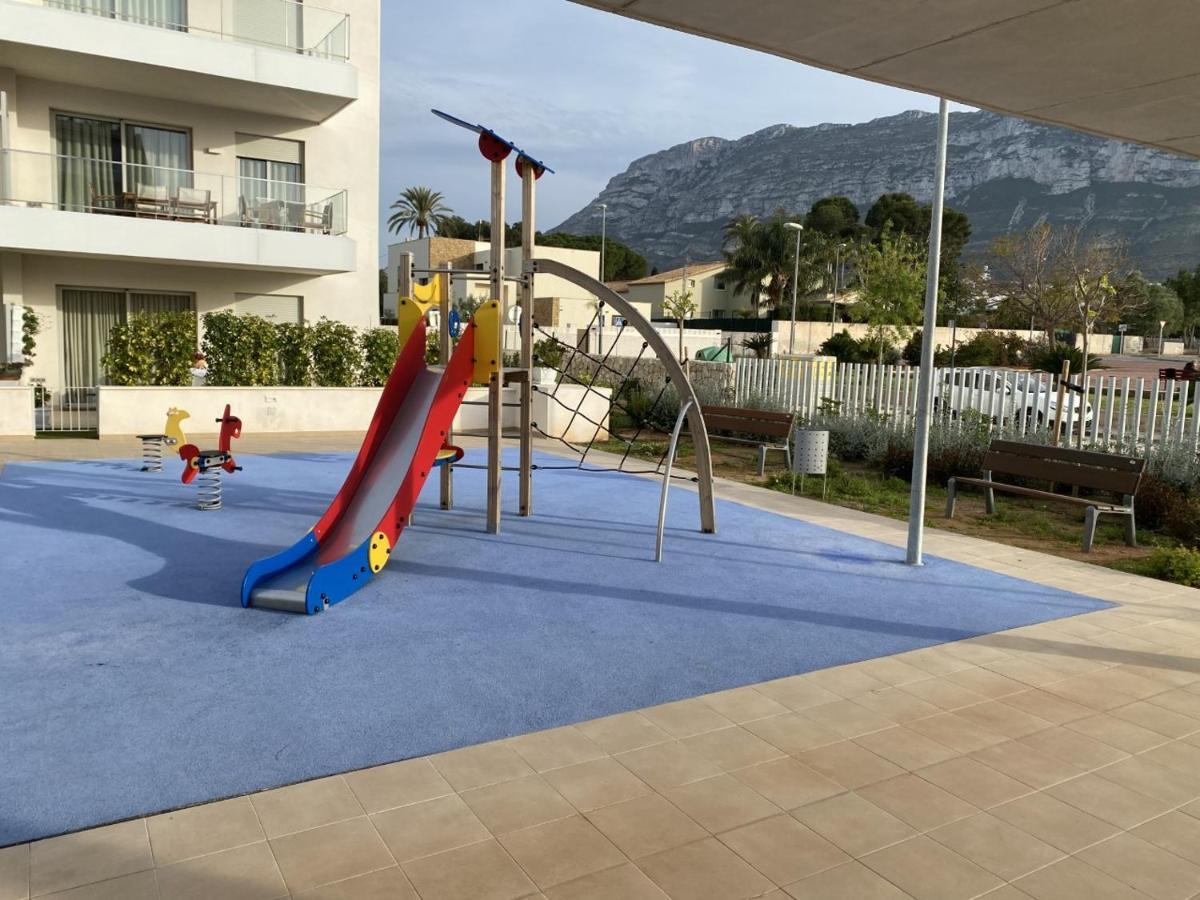 Apartamento Playa Y Club Nautico A 150M Dénia Eksteriør billede