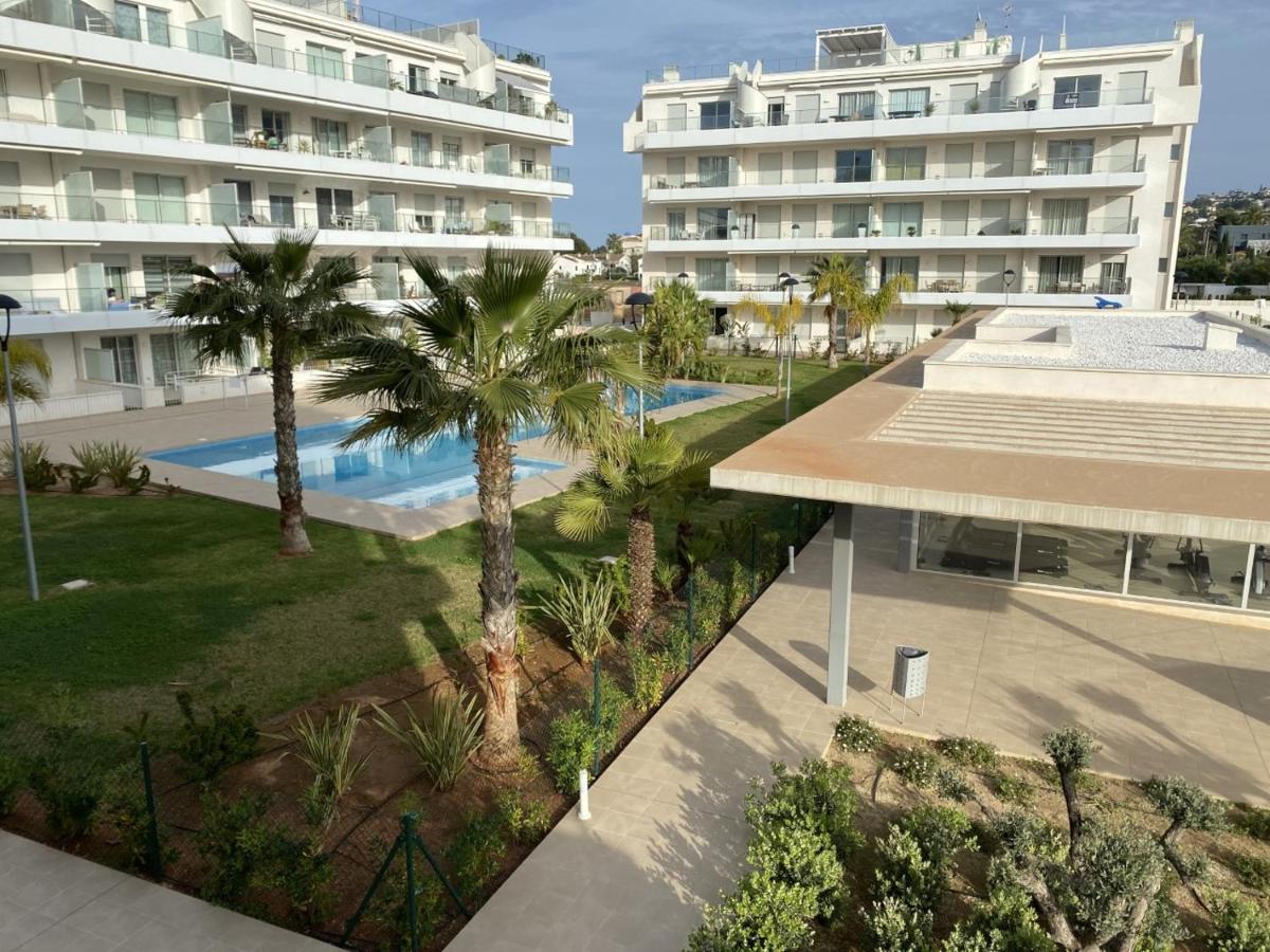 Apartamento Playa Y Club Nautico A 150M Dénia Eksteriør billede