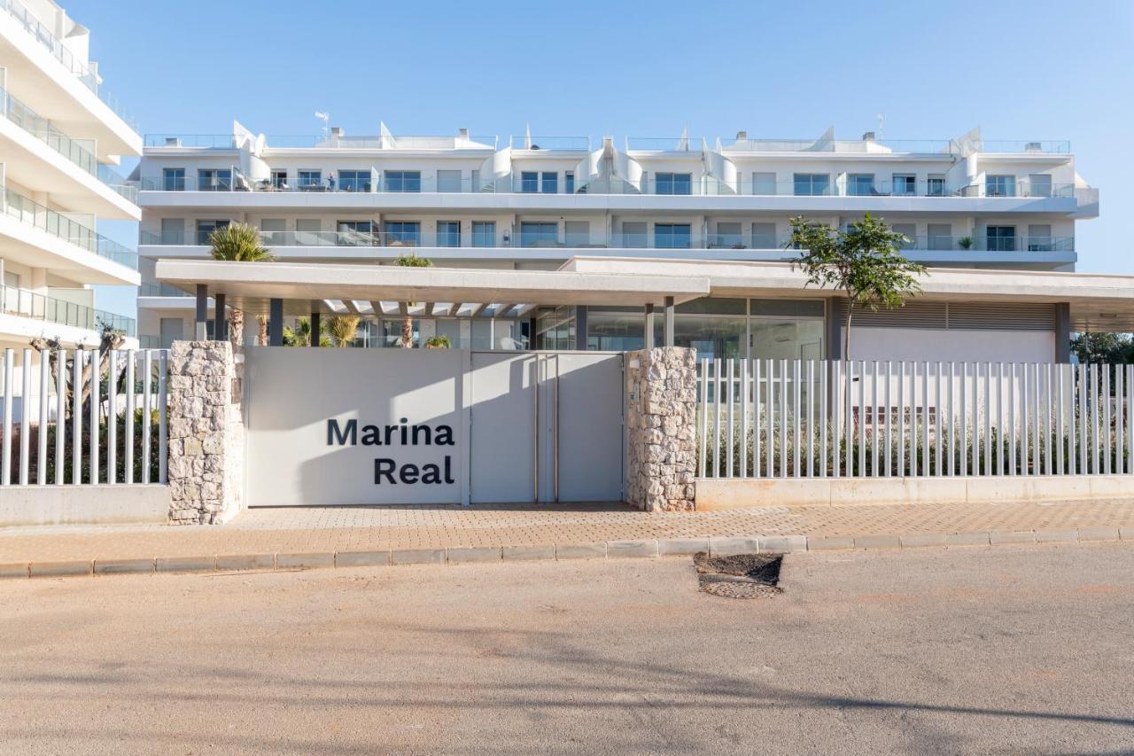 Apartamento Playa Y Club Nautico A 150M Dénia Eksteriør billede
