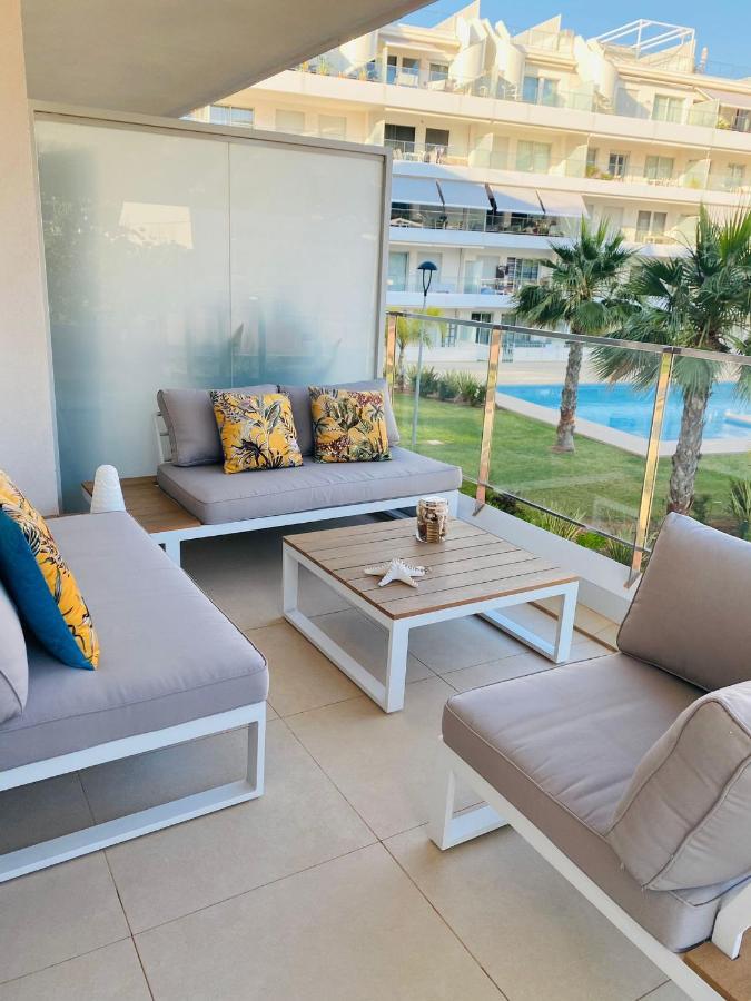 Apartamento Playa Y Club Nautico A 150M Dénia Eksteriør billede
