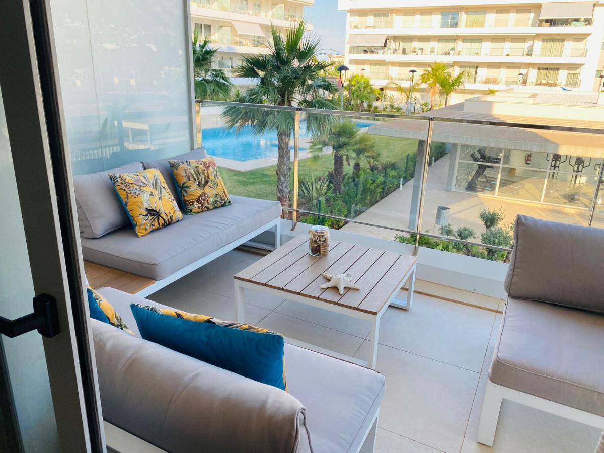Apartamento Playa Y Club Nautico A 150M Dénia Eksteriør billede