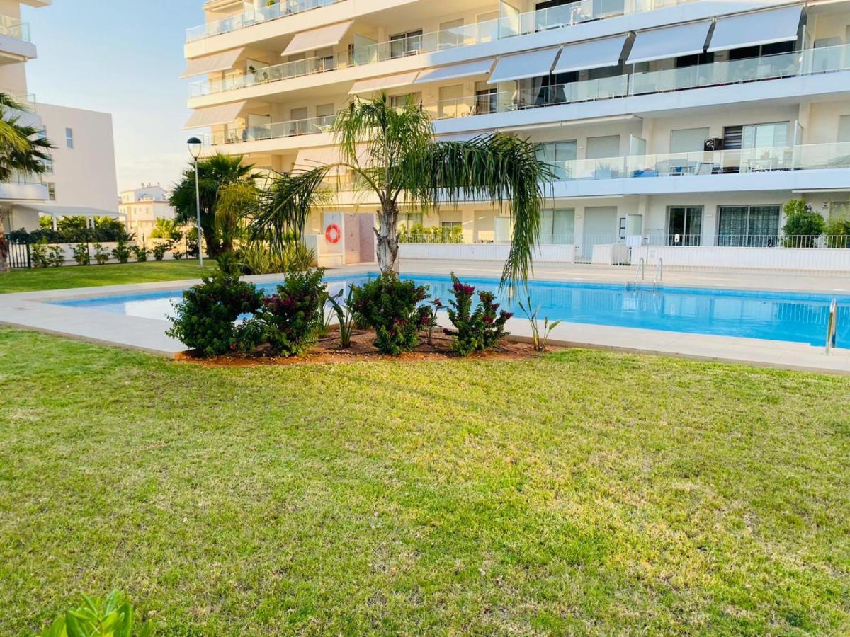 Apartamento Playa Y Club Nautico A 150M Dénia Eksteriør billede