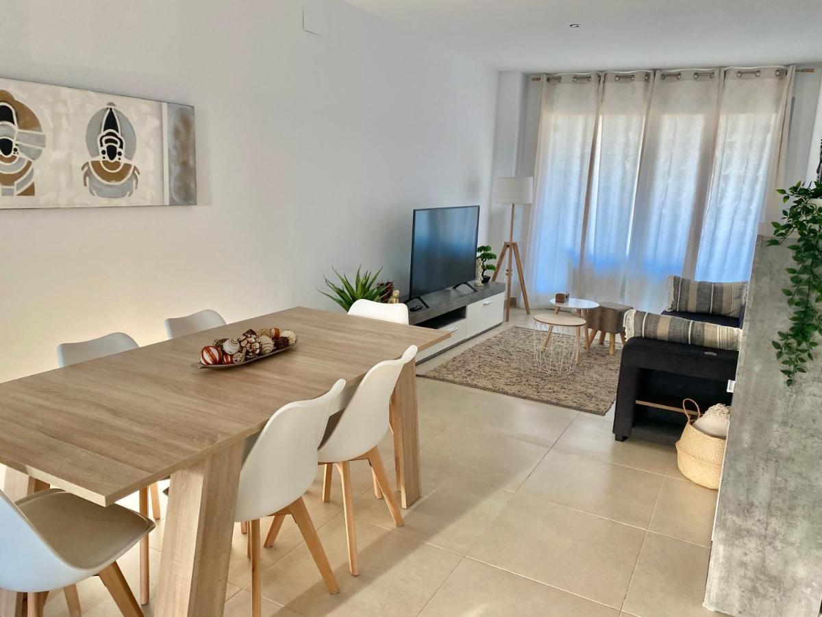 Apartamento Playa Y Club Nautico A 150M Dénia Eksteriør billede