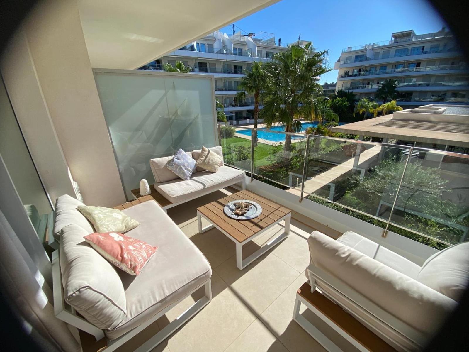Apartamento Playa Y Club Nautico A 150M Dénia Eksteriør billede